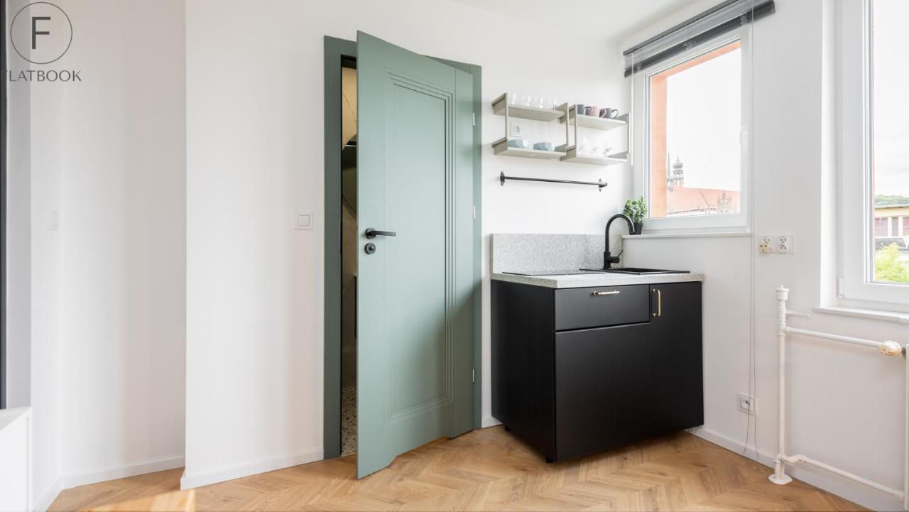 Flatbook - City Center Apartments Zabi Kruk グダニスク エクステリア 写真